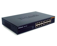 D-Link 16p DES-1016D (16x10/100Mbit) - 7539 - zdjęcie 1